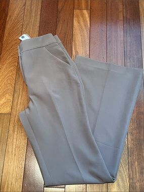 Express Editor Flare Trouser High Rise NWT